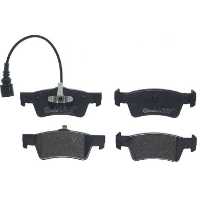 Brembo Bremsbelagsatz, Scheibenbremse PRIME LINE P 85 163 Brembo Bremsbelagsatz, Scheibenbremse PRIME LINE P 85 163