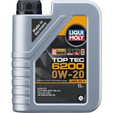 LIQUI MOLY Motoröl Top Tec 6200 0W-20 20780