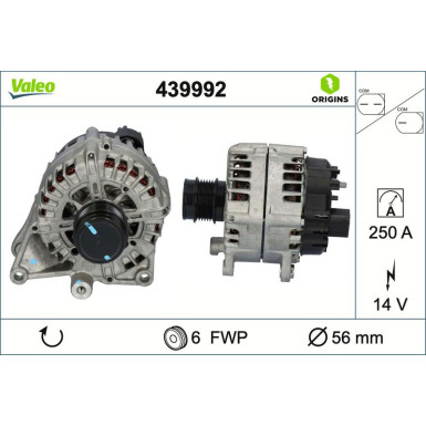 Generator 439992 Generator 439992