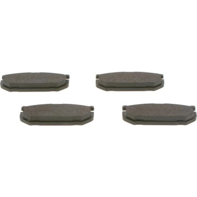 BOSCH Bremsbelagsatz, Scheibenbremse 0 986 424 266 BOSCH Bremsbelagsatz, Scheibenbremse 0 986 424 266