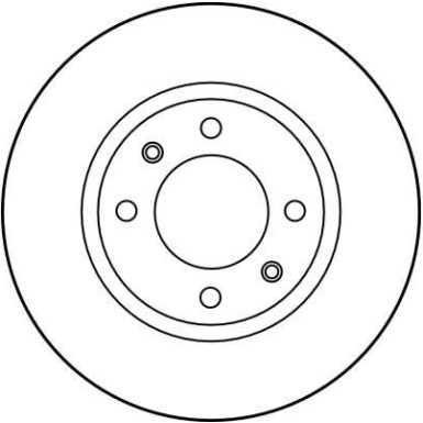 Bremsscheibe DF1216