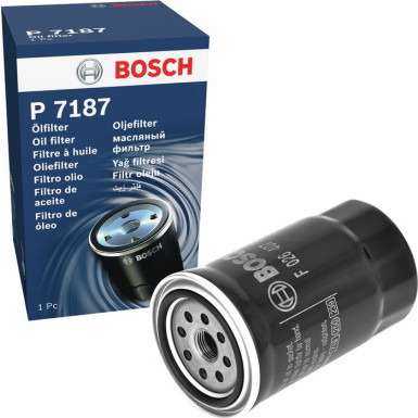 BOSCH F 026 407 187 Ölfilter BOSCH F 026 407 187 Ölfilter