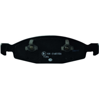 Hella Bremsbelagsatz, Scheibenbremse 8DB 355 009-881