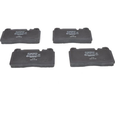 BOSCH Bremsbelagsatz, Scheibenbremse 0 986 494 702