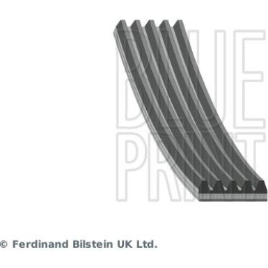 Blue Print Keilrippenriemen AD05R1650