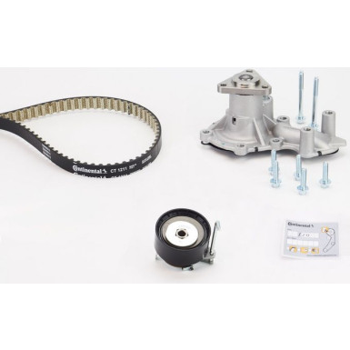 ContiTech Wasserpumpe + Zahnriemensatz CT1211WP1