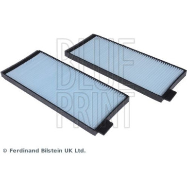 Blue Print Filtersatz, Innenraumluft ADG02577