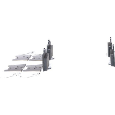 BOSCH Bremsbelagsatz, Scheibenbremse 0 986 494 016