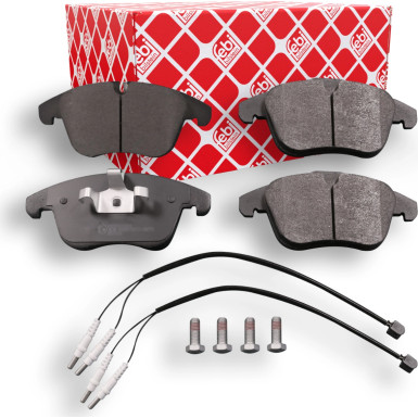 FEBI BILSTEIN 116380 Bremsbeläge FEBI BILSTEIN 116380 Bremsbeläge
