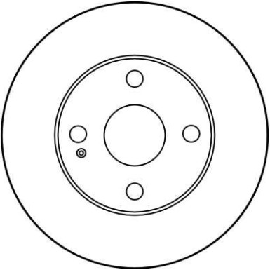 TRW Bremsscheibe DF3089