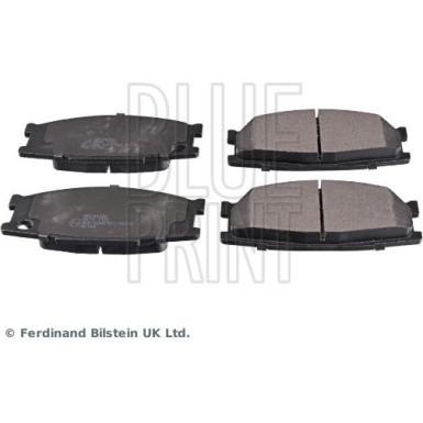 Blue Print Bremsbelagsatz, Scheibenbremse ADC44260