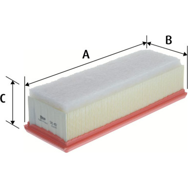 Valeo Luftfilter 585417