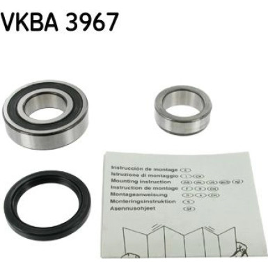 SKF Radlagersatz VKBA 3967