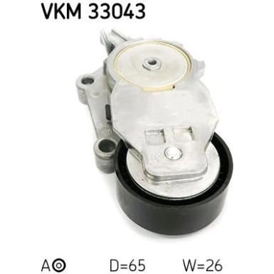 SKF Spannrolle, Keilrippenriemen VKM 33043