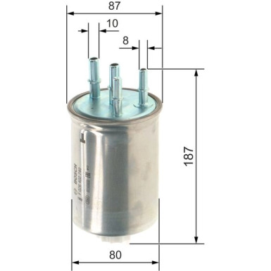 Kraftstofffilter F 026 402 740 Kraftstofffilter F 026 402 740