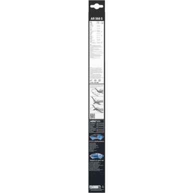 BOSCH AR 566 S Scheibenwischer Aerotwin Retrofit 3 397 118 990