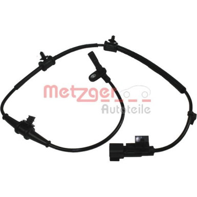 Metzger Sensor, Raddrehzahl 0900770