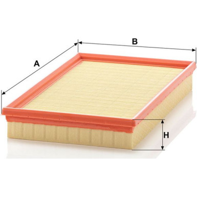MANN-FILTER C 31 121 Luftfilter