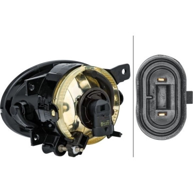 Hella Nebelscheinwerfer 1N0 010 375-321