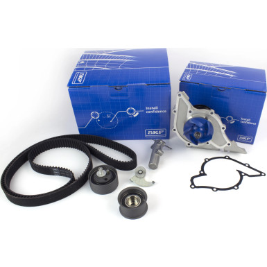 SKF Wasserpumpe + Zahnriemensatz VKMC 01903-1