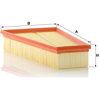 MANN-FILTER C 27 004 Luftfilter