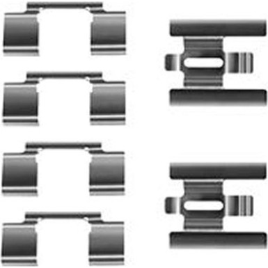 TRW Zubehörsatz, Scheibenbremsbelag PFK343