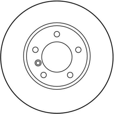 TRW Bremsscheibe DF2769 TRW Bremsscheibe DF2769