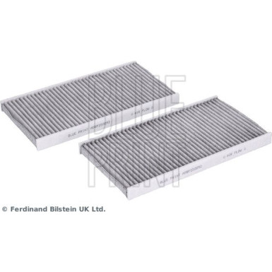 Blue Print Filtersatz, Innenraumluft ADBP250092