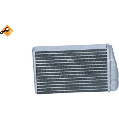 NRF Wärmetauscher, Innenraumheizung mit Befestigungsmaterial EASY FIT 54272