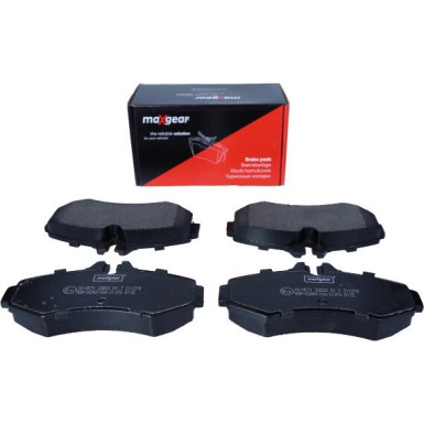 Maxgear Bremsbelagsatz, Scheibenbremse 19-0571 Maxgear Bremsbelagsatz, Scheibenbremse 19-0571