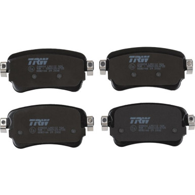 TRW Bremsbelagsatz, Scheibenbremse GDB2166 TRW Bremsbelagsatz, Scheibenbremse GDB2166