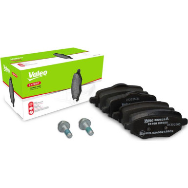 Valeo Bremsbelagsatz, Scheibenbremse EXPERT 302529A