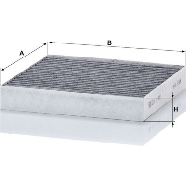 Filter, Innenraumluft CUK 18 009 Filter, Innenraumluft CUK 18 009