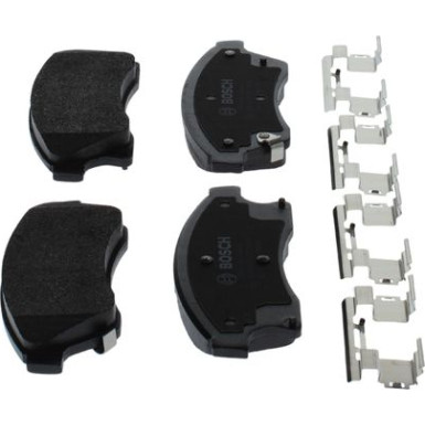 BOSCH Bremsbelagsatz, Scheibenbremse 0 986 494 644 BOSCH Bremsbelagsatz, Scheibenbremse 0 986 494 644
