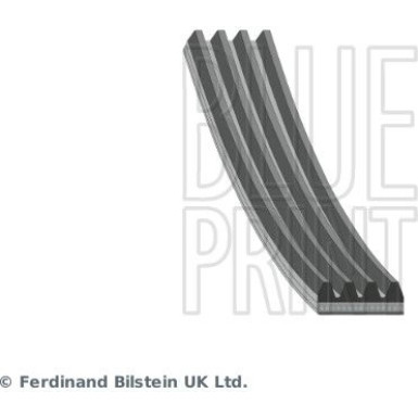 Blue Print Keilrippenriemen AD04R1250