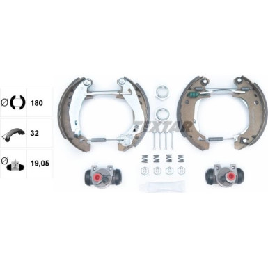 Bremsbackensatz 84038204 Bremsbackensatz 84038204