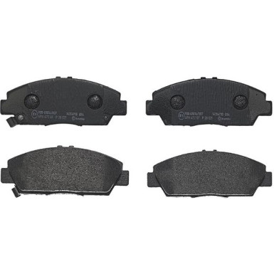 Brembo Bremsbelagsatz, Scheibenbremse PRIME LINE P 28 021 Brembo Bremsbelagsatz, Scheibenbremse PRIME LINE P 28 021