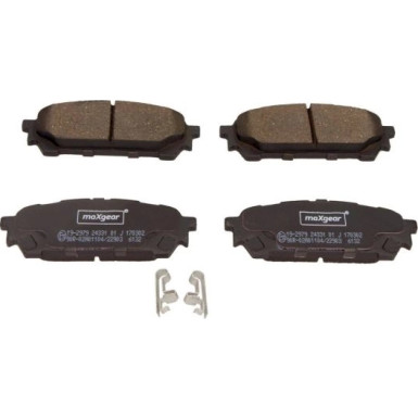 Maxgear Bremsbelagsatz, Scheibenbremse 19-2979
