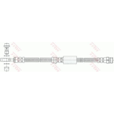 Bremsschlauch PHD1014