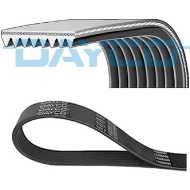 Dayco Keilrippenriemen 8PK2095HD