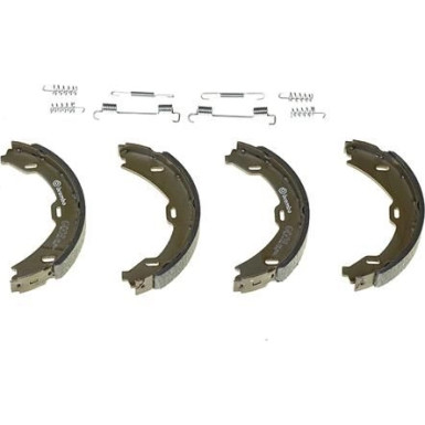 Brembo Bremsbackensatz, Feststellbremse ESSENTIAL LINE S 50 518 Brembo Bremsbackensatz, Feststellbremse ESSENTIAL LINE S 50 518
