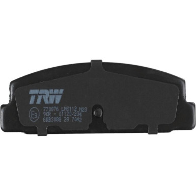 TRW Bremsbelagsatz, Scheibenbremse COTEC GDB3088