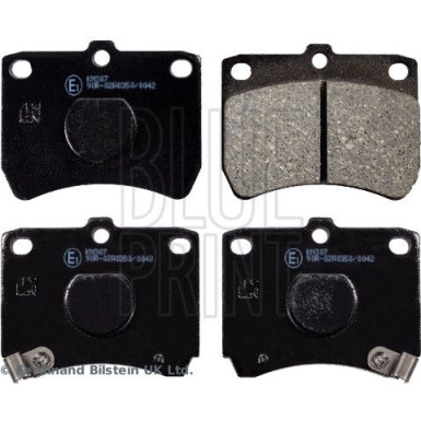 Blue Print Bremsbelagsatz, Scheibenbremse ADM54221