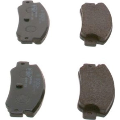 BOSCH Bremsbelagsatz, Scheibenbremse 0 986 461 770