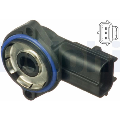 Sensor, Drosselklappenstellung SS10528-12B1 Sensor, Drosselklappenstellung SS10528-12B1