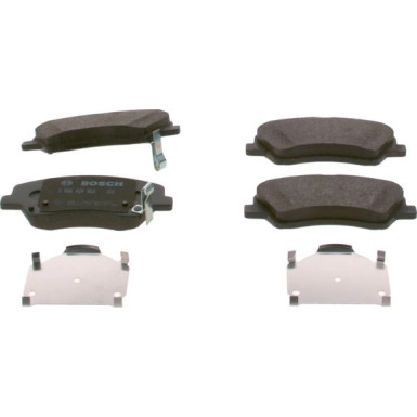 Bremsbelagsatz, Scheibenbremse 0 986 424 952 Bremsbelagsatz, Scheibenbremse 0 986 424 952