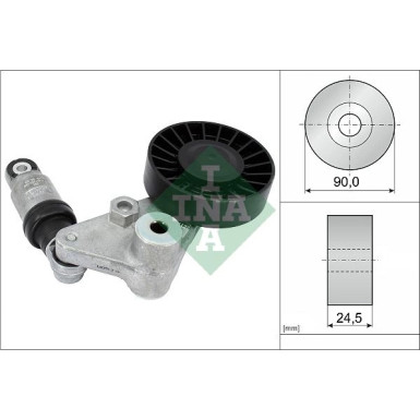 INA Spannarm, Keilrippenriemen 534 0033 10