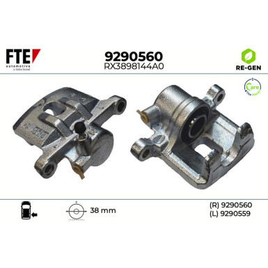 Bremssattel 9290560