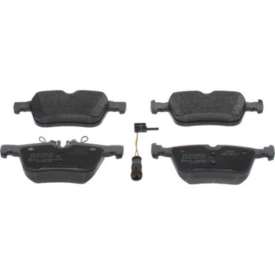 BOSCH Bremsbelagsatz, Scheibenbremse 0 986 494 752 BOSCH Bremsbelagsatz, Scheibenbremse 0 986 494 752