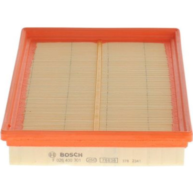 BOSCH F 026 400 301 Luftfilter
